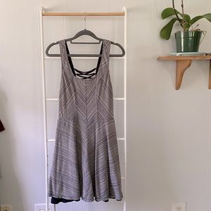 Free People Tie Back Skater Dress